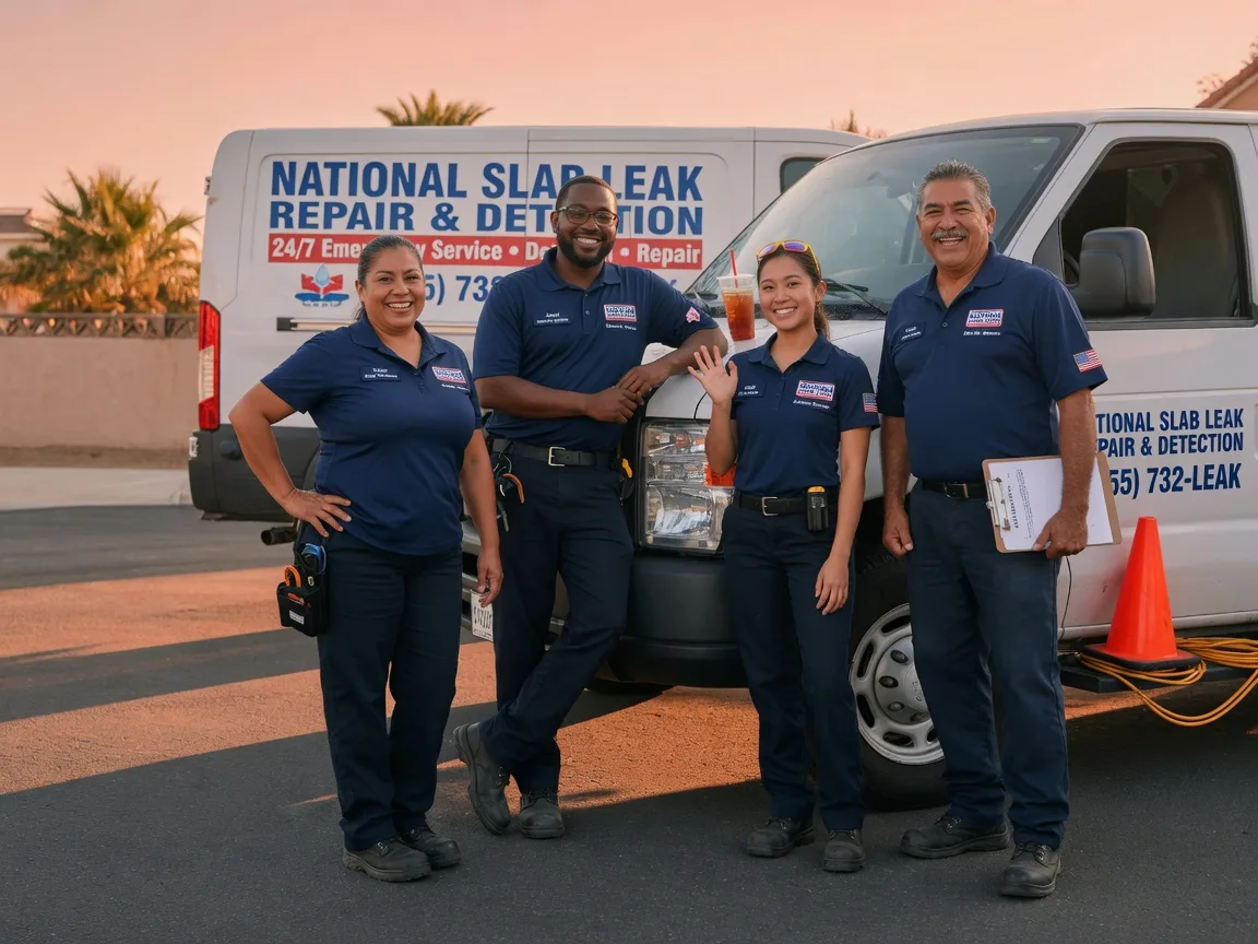 Slab Leak Detection company in De Smet, SD