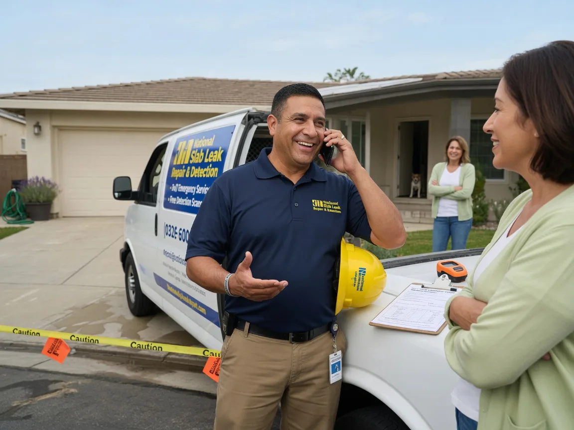Slab Leak Detection De Smet, SD FAQs