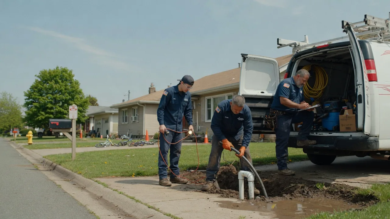 Slab Leak Detection in De Smet, SD near me