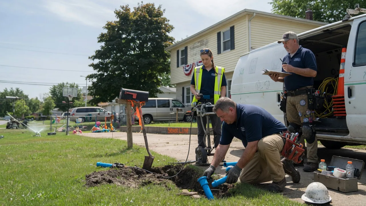 Slab Leak Repair in De Smet, SD near me